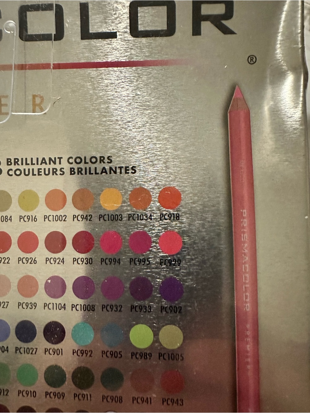 Prismacolor Premier 48 Colored Pencils Tin - NEW - Picture 6 of 7